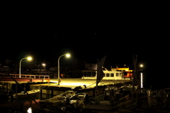 伊予北条午前4時