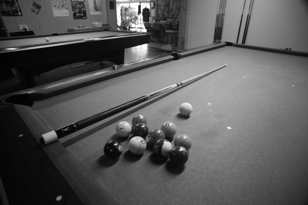 写真だとうまそうに見えるおっさんのダメダメビリヤード