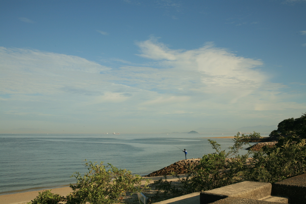 今日も暑くなるんだろうな