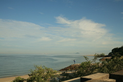 今日も暑くなるんだろうな