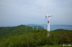 佐田岬の風車群①