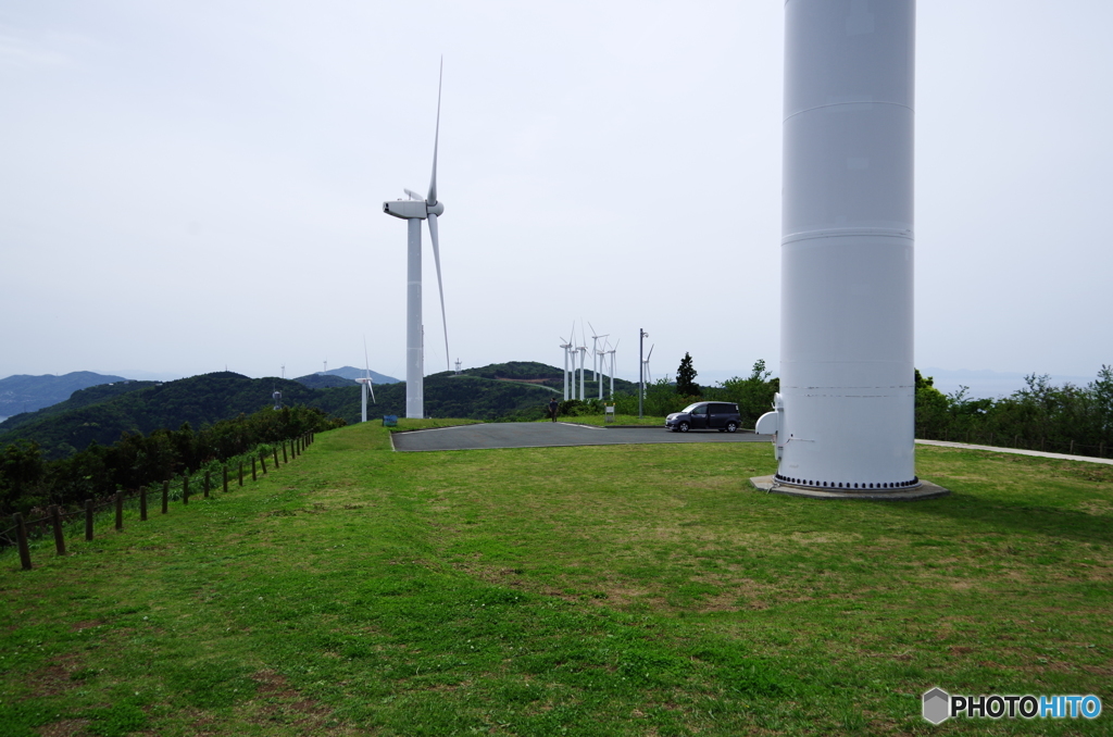 佐田岬の風車群③