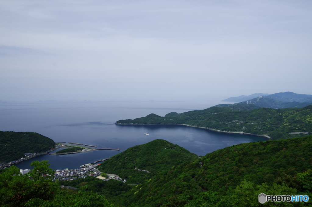 佐田岬近くの風景