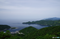 佐田岬近くの風景