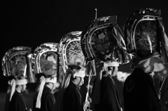極寒の祭