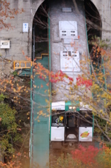 トンネルを出ると・・・