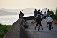 夕食前に♪