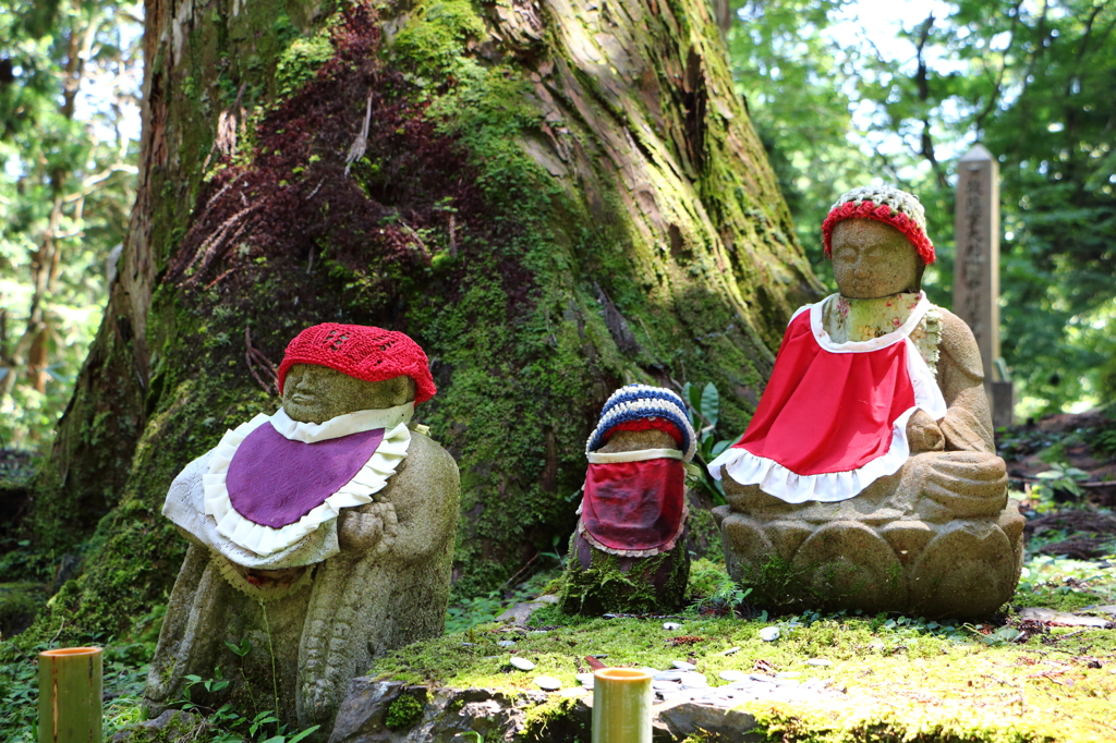 お地蔵さんシリーズ３