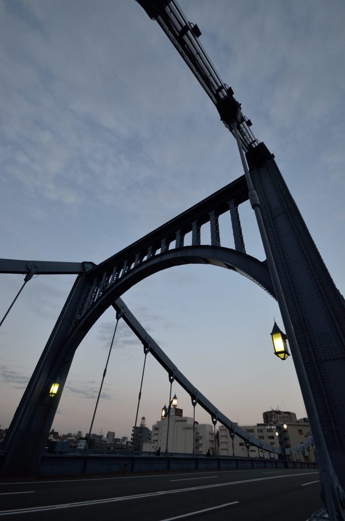 夕暮れのＧＡＴＥ