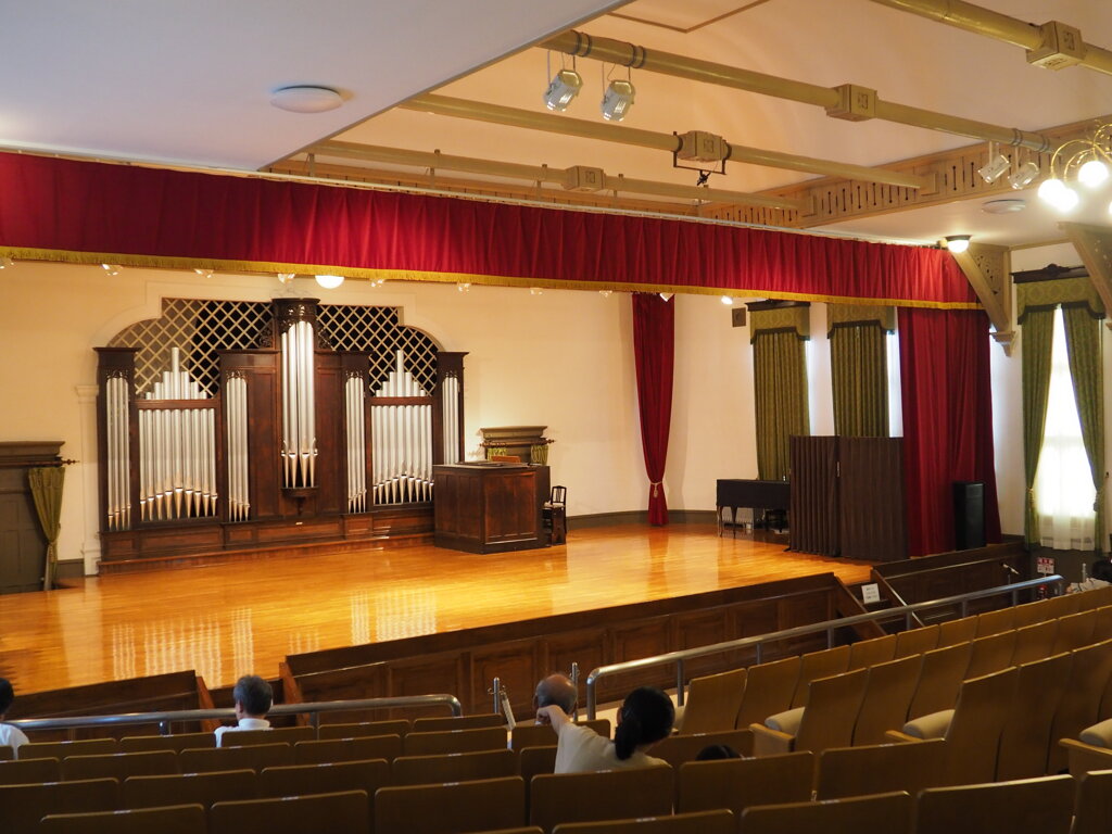 旧東京音楽学校奏楽堂2