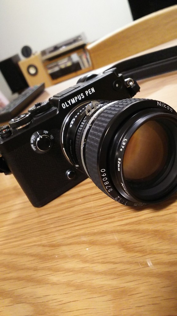 NIKON 50mm f1.2