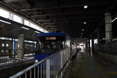世田谷線　下高井戸駅