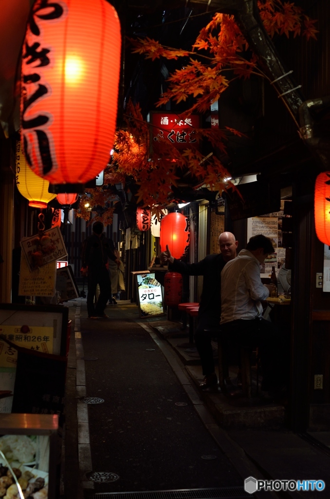 一足先に紅葉狩り（西口）