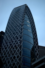 コクーンタワー　夕景