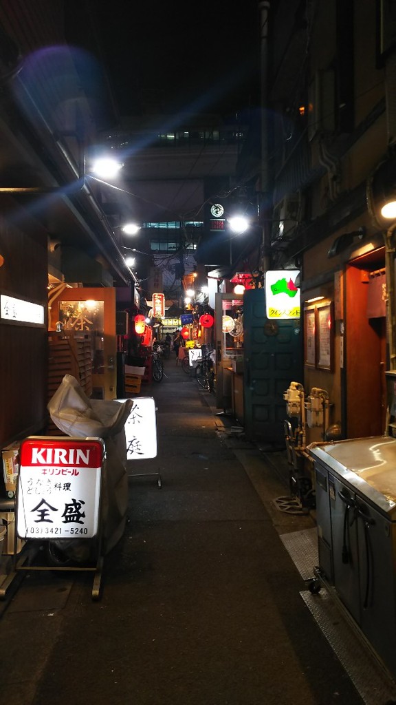 三茶にもいい感じの路地がありました