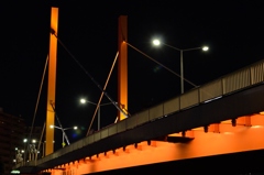 夜の新大橋