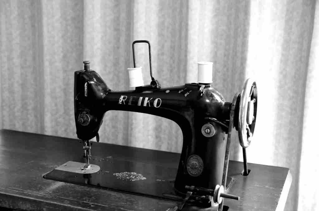 思ひ出の・・・sewing machine