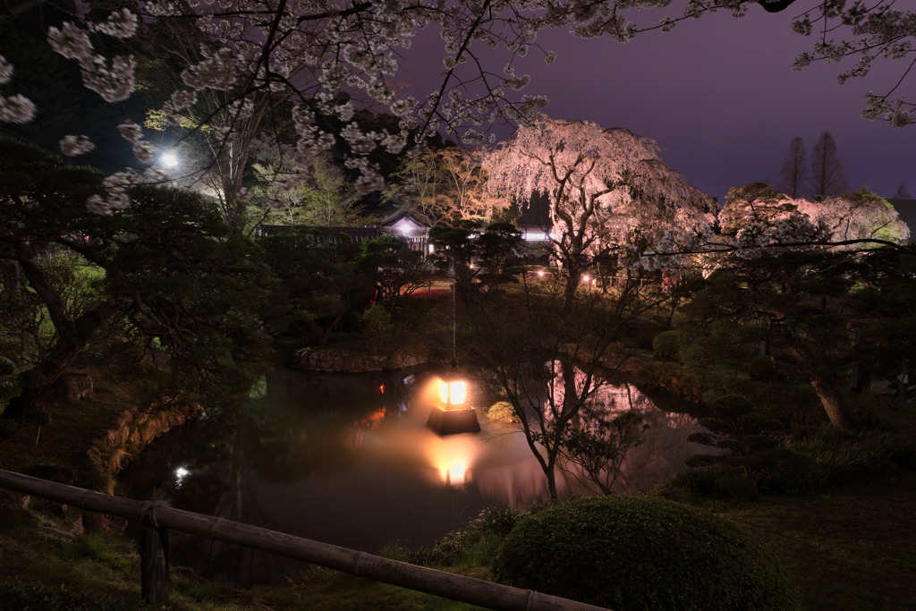 しおがまさまの庭園