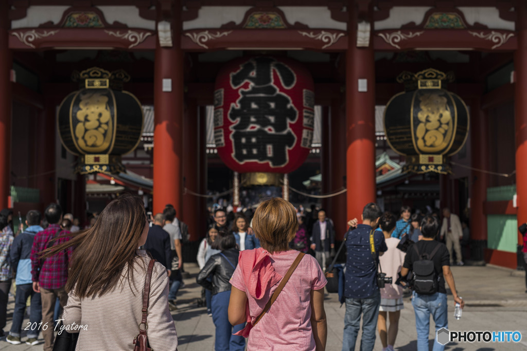 初めての浅草