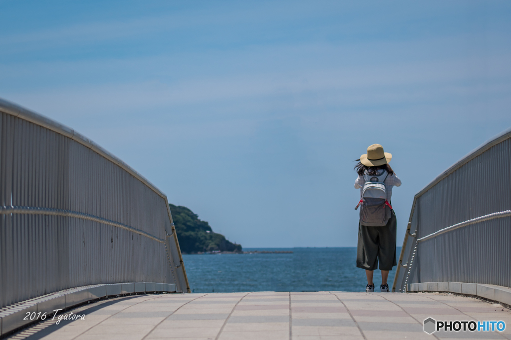 海が好きだ！