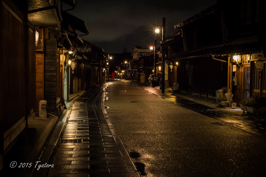 誰もいない街 By Tyatora Id 写真共有サイト Photohito