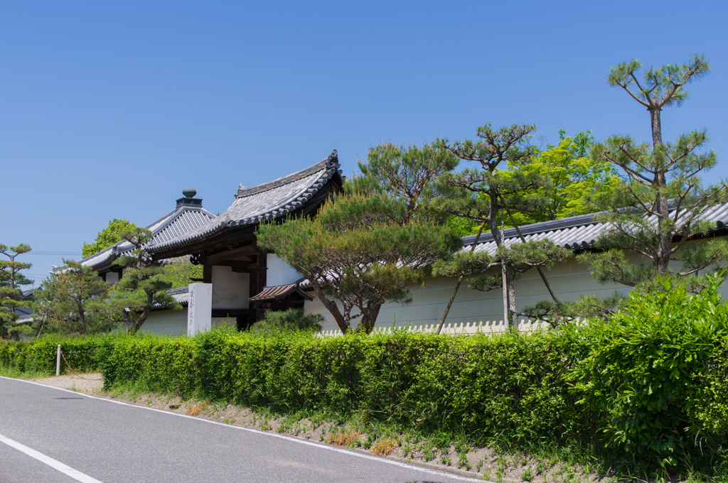 法華寺②