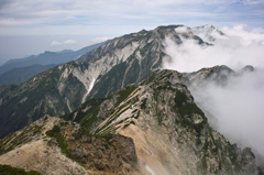 唐松岳登山_夏