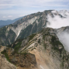 唐松岳登山_夏