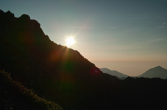槍ヶ岳登山_夏