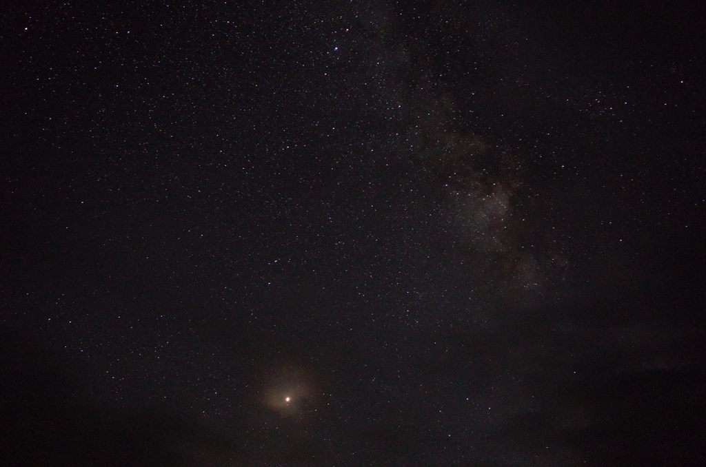 2018　尾瀬　星空