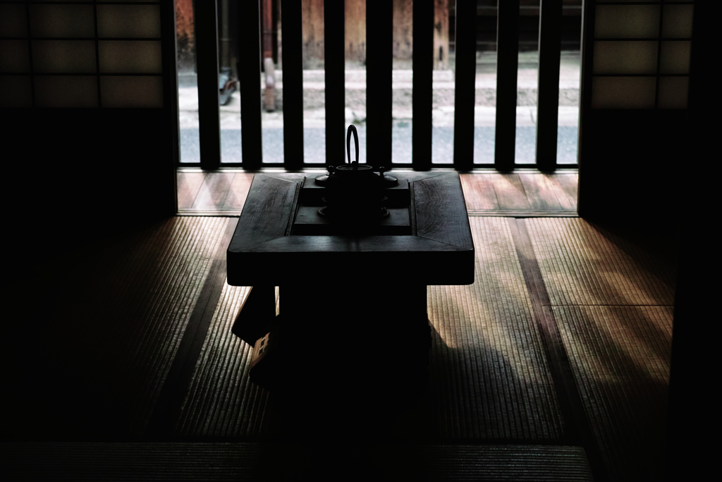 格子の家