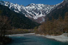 河童橋から