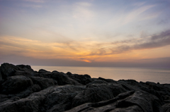 Toujinbou sunset