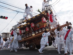 祭りだ！　ワッショイ。