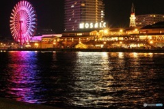 神戸の夜。