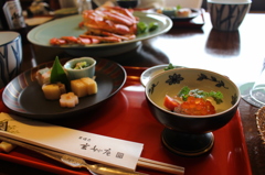贅沢。