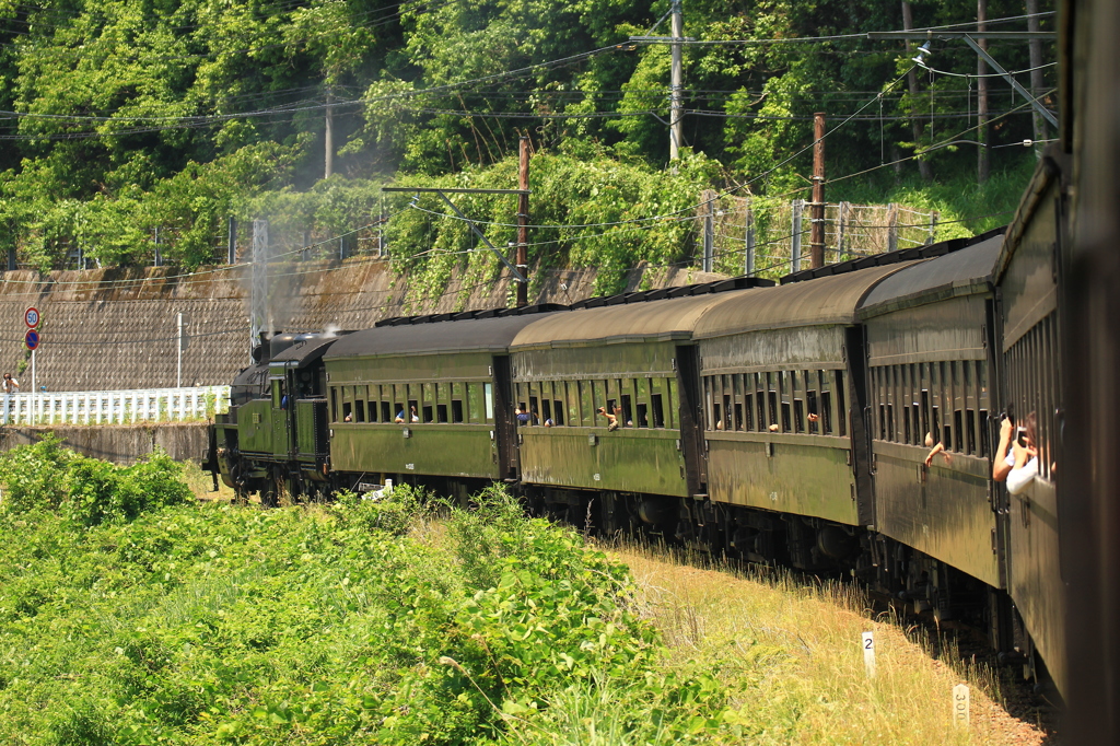 大井川鉄道　昭和な客車