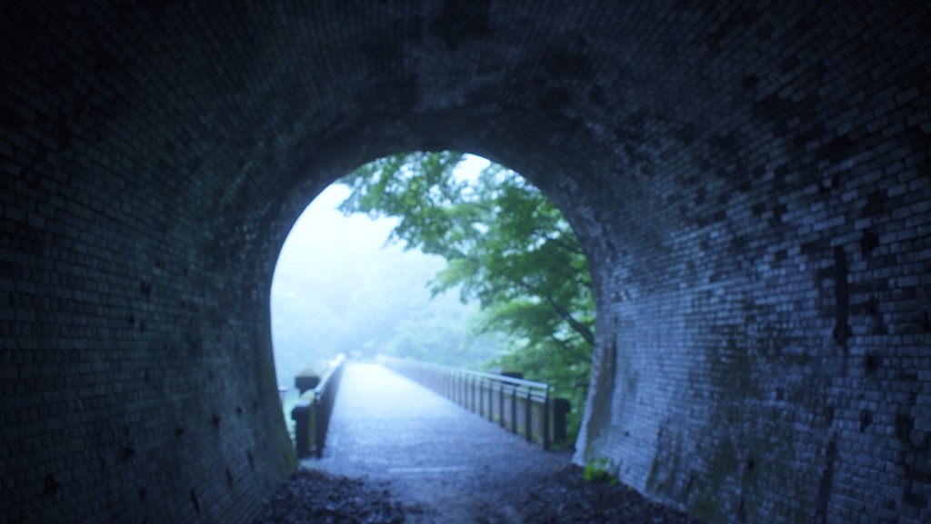 霧の碓氷峠