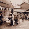 菓子屋横丁の風景