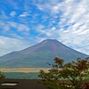 秋の富士山