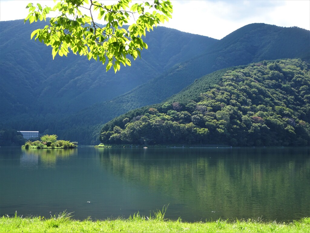 静寂・田貫湖