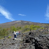 富士山に登る１