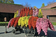 神代花車