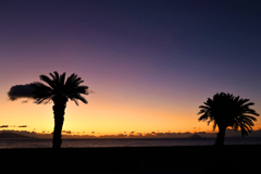 旅の思い出・薄明の時