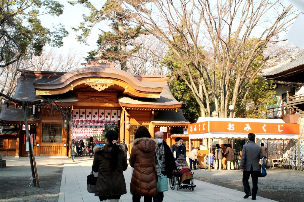 おみくじ