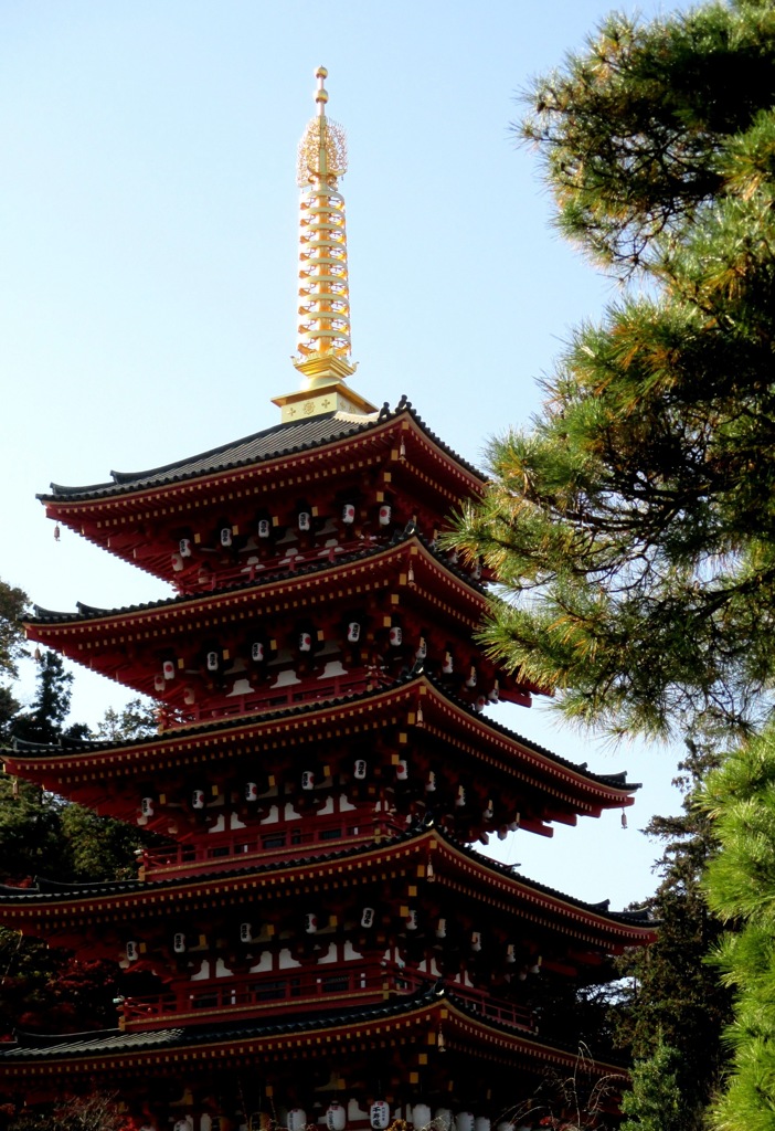 高幡不動尊