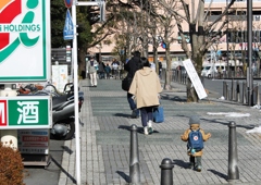 ママ～待って～