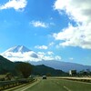 中央道からの富士山