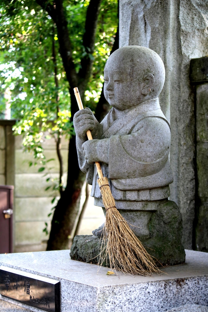 きれいにしていただいています