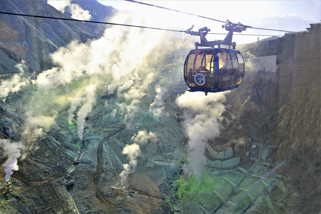 箱根大涌谷